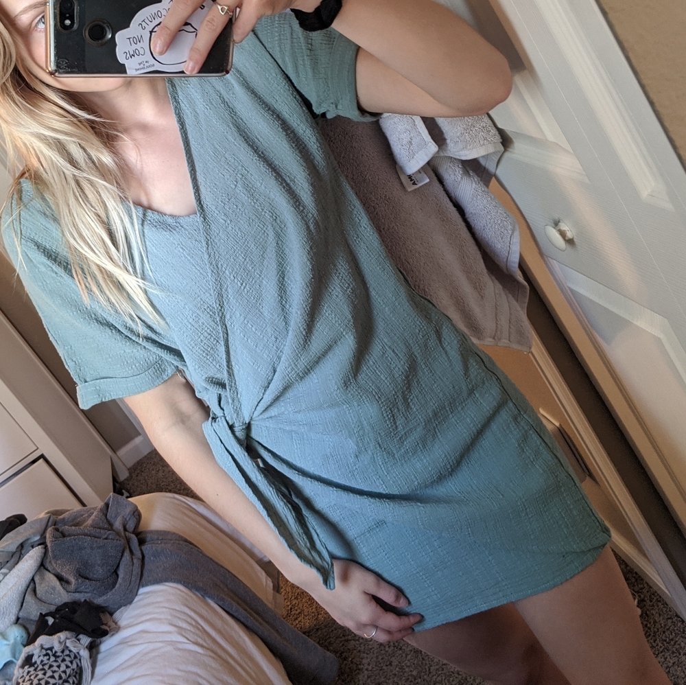 Wrap dress